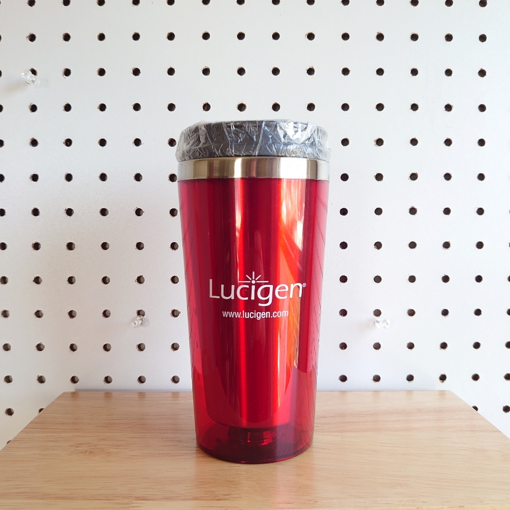Lucigen Stainless Steel Vacuum Insulated Double Wall Anti-Shake Tumbler